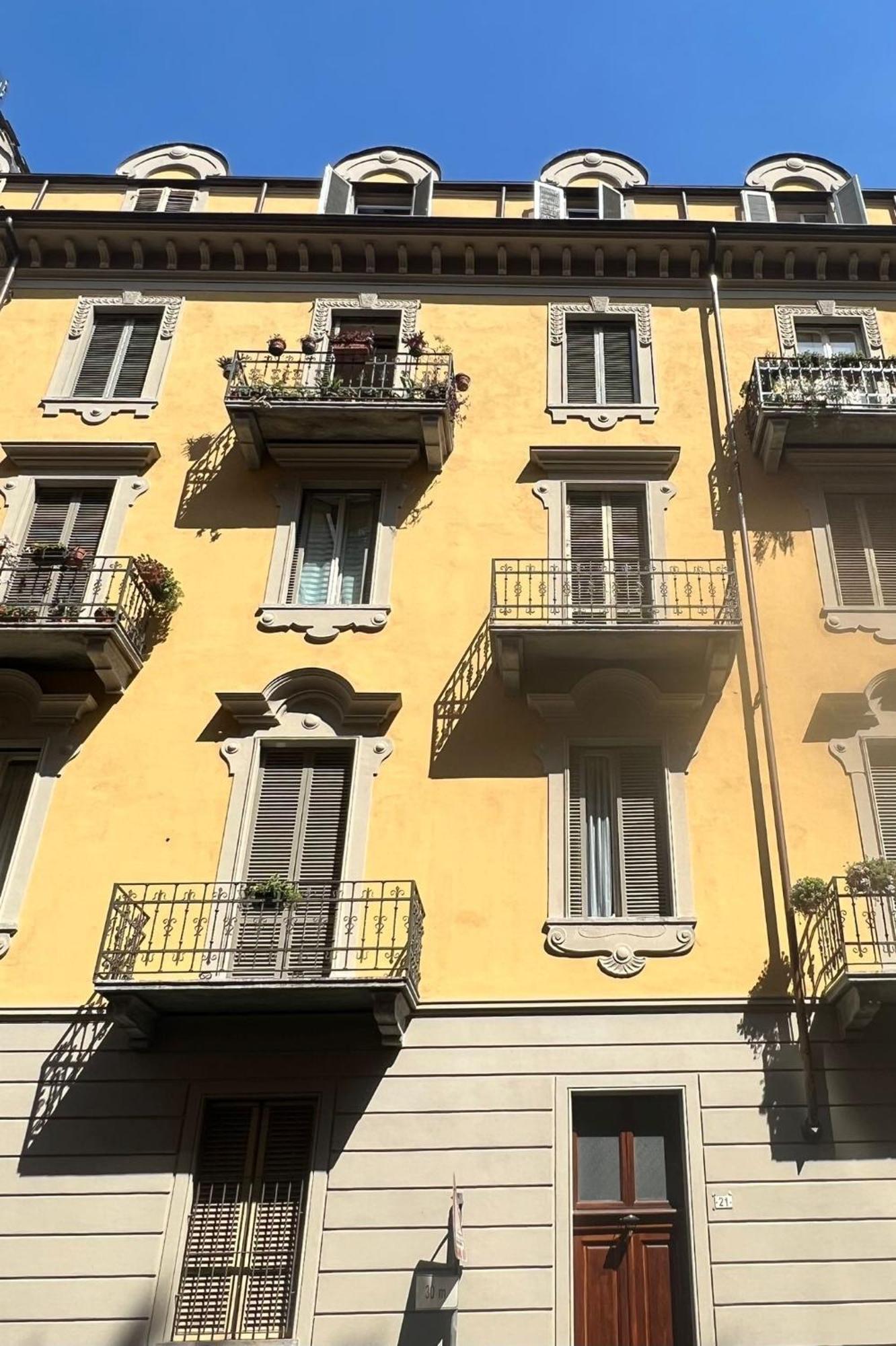 Appartamento Su Cortile Magico Τορίνο Εξωτερικό φωτογραφία